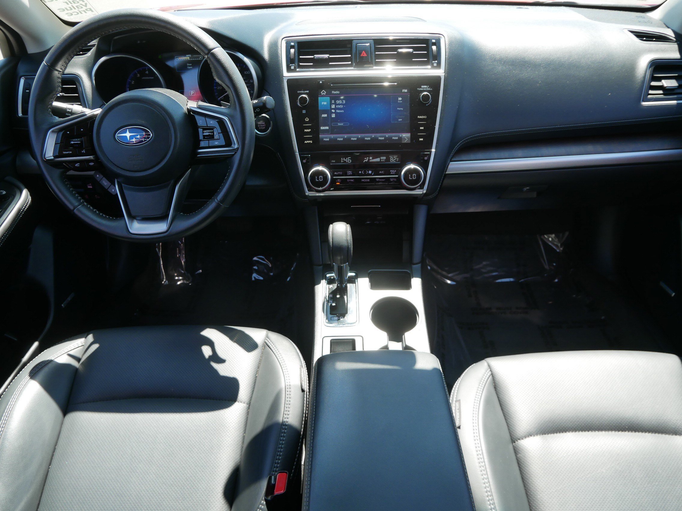 Used 2019 Crimson Red Pearl Subaru Limited image 10