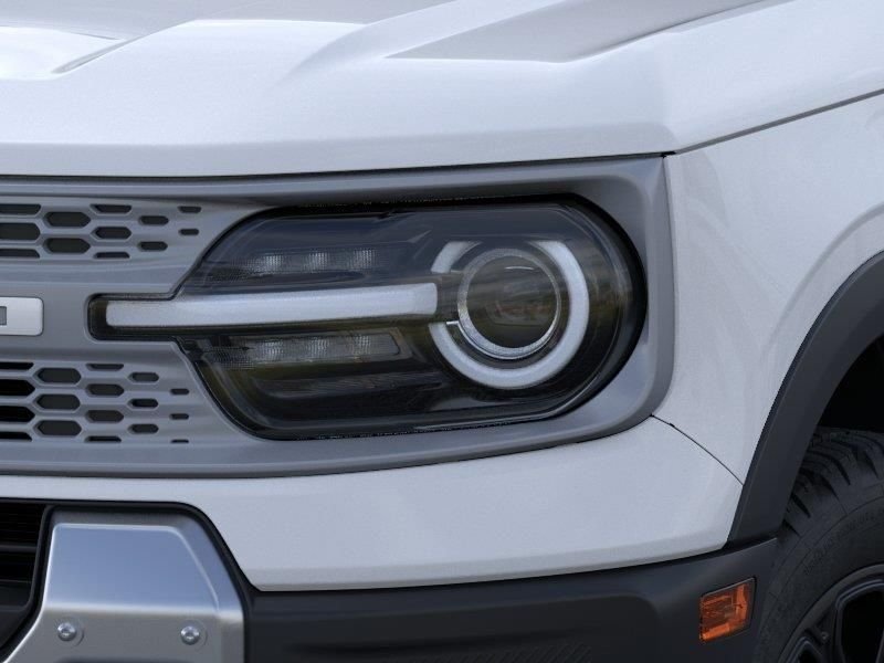 New 2026 Space White Metallic Ford Badlands® image 18