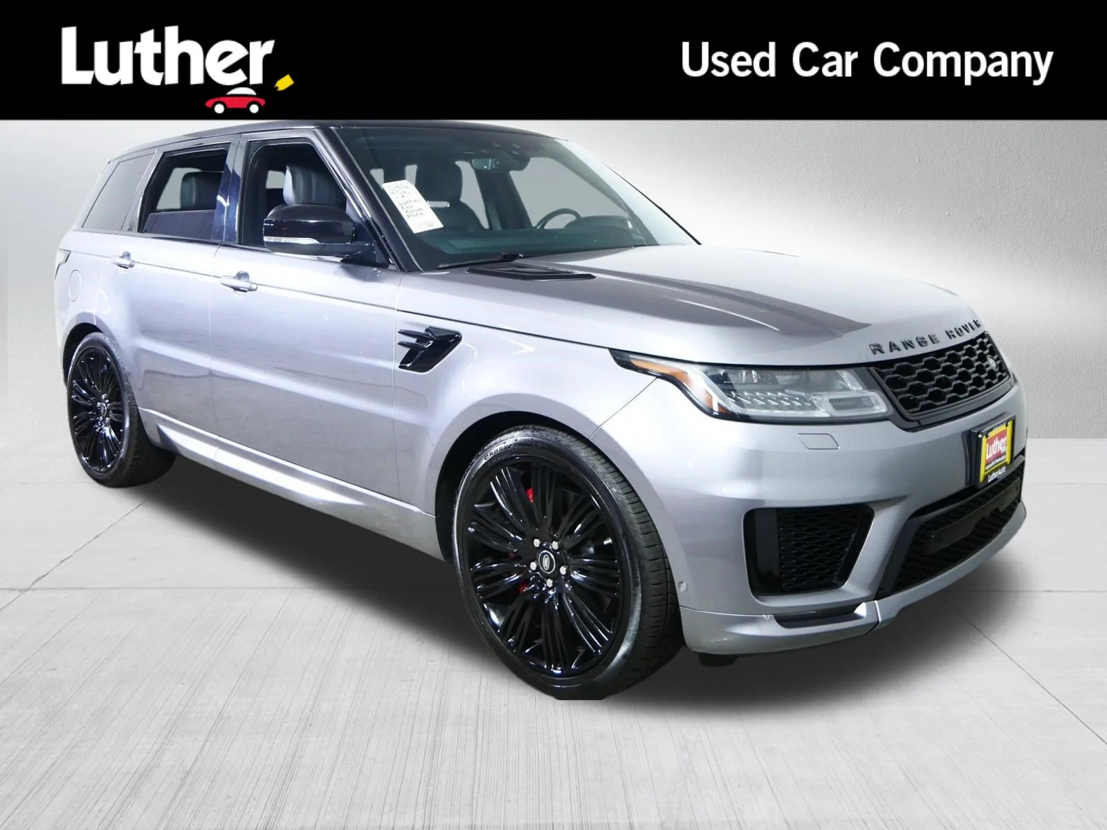 Used 2021 Eiger Grey Metallic Land Rover HSE Dynamic image 1