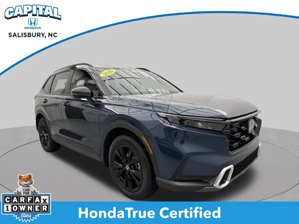 2026 Honda CR-V Hybrid