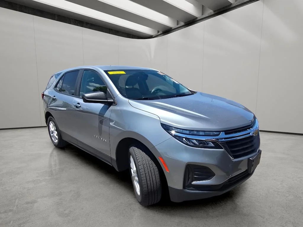 Used 2023 Sterling Gray Metallic Chevrolet LS image 13