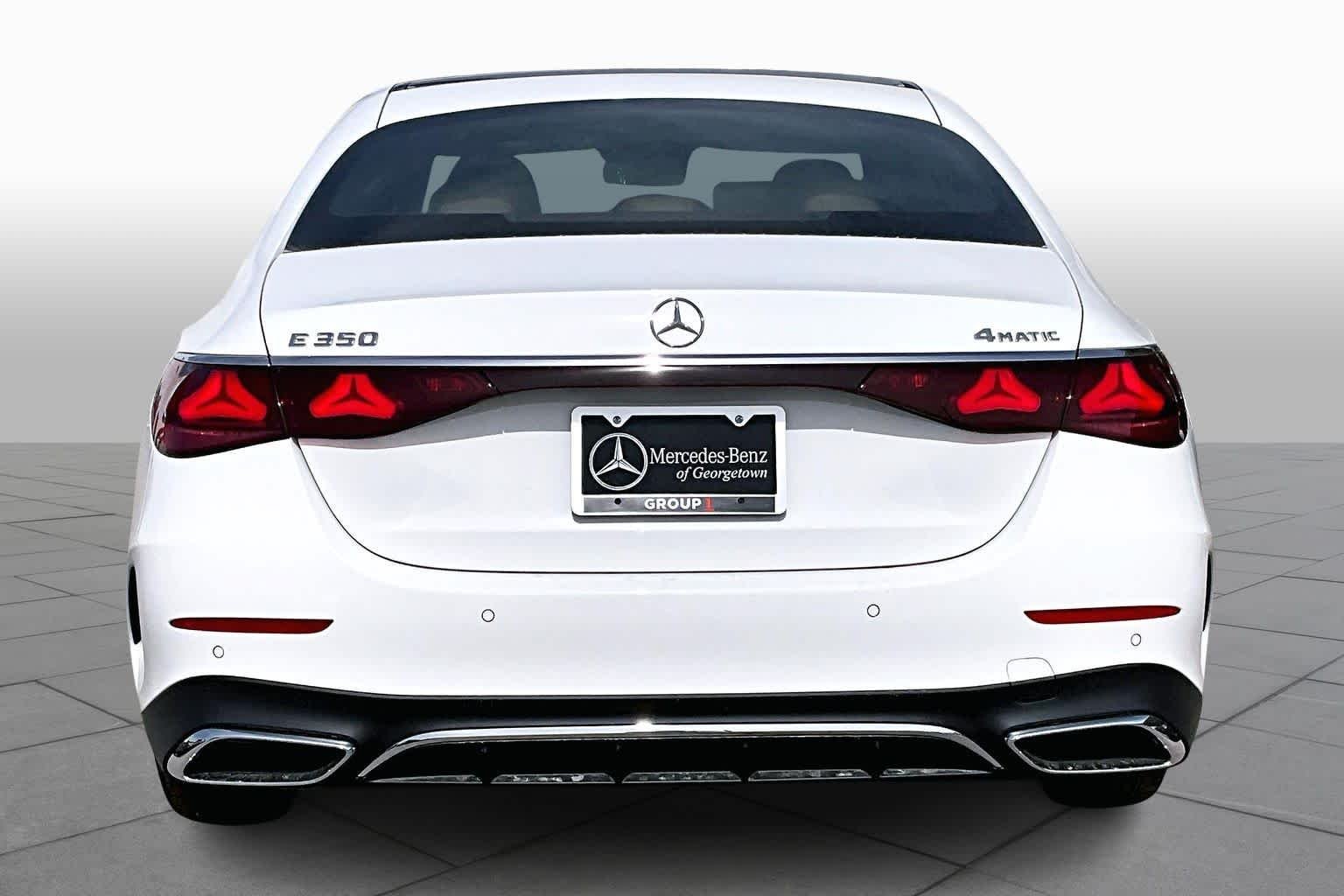New 2026 Polar White Mercedes-Benz E 350 image 5