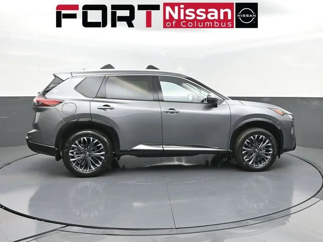 New 2026 Gray Nissan Platinum image 8