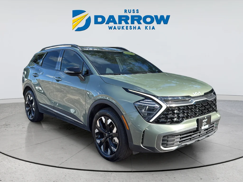 Used 2024 Green Kia X-Line image 7