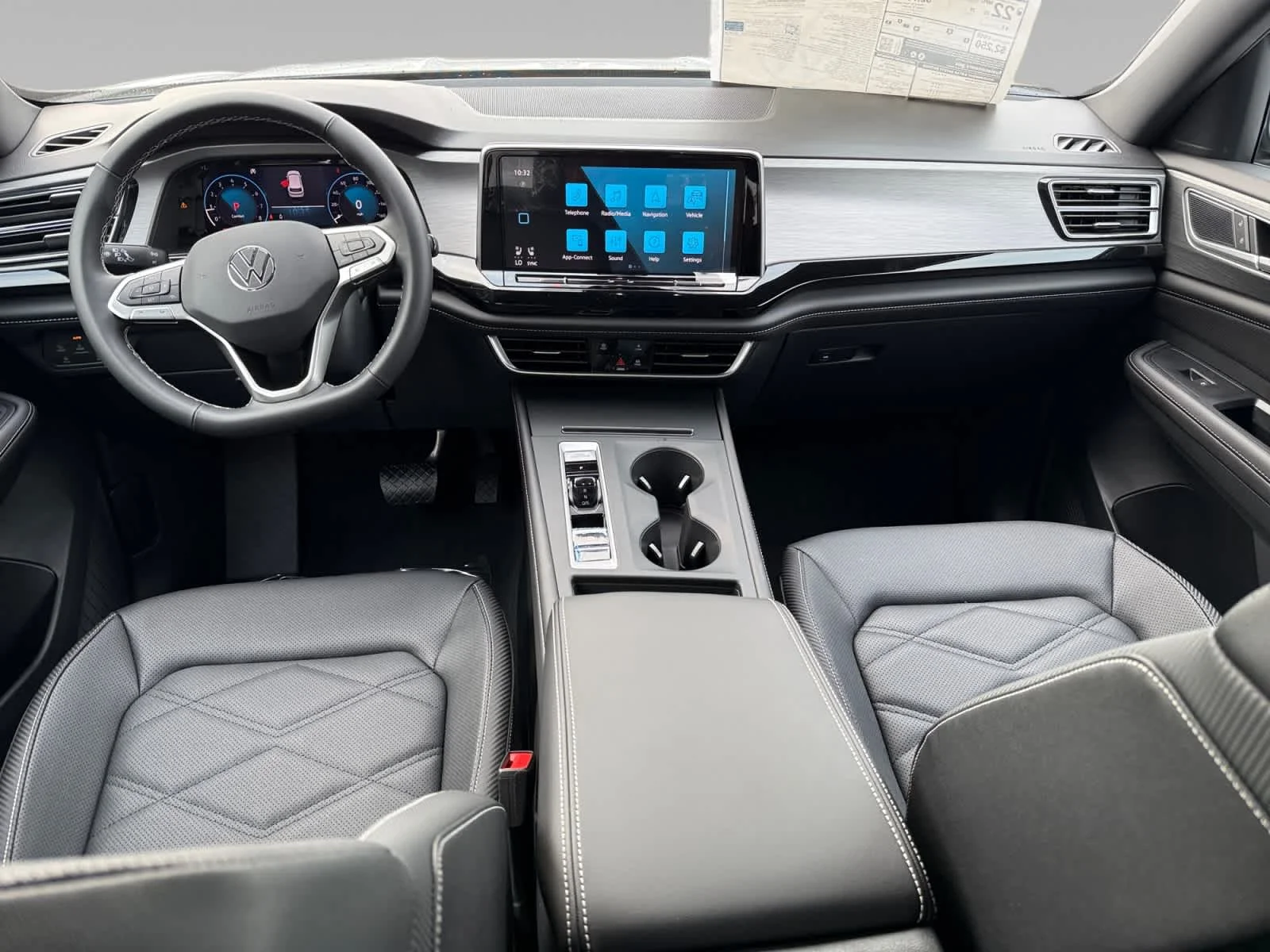New 2026 Opal White Pearl Volkswagen 2.0T SE image 21