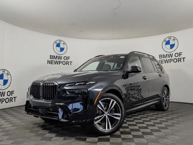 2027 BMW X7 xDrive40i