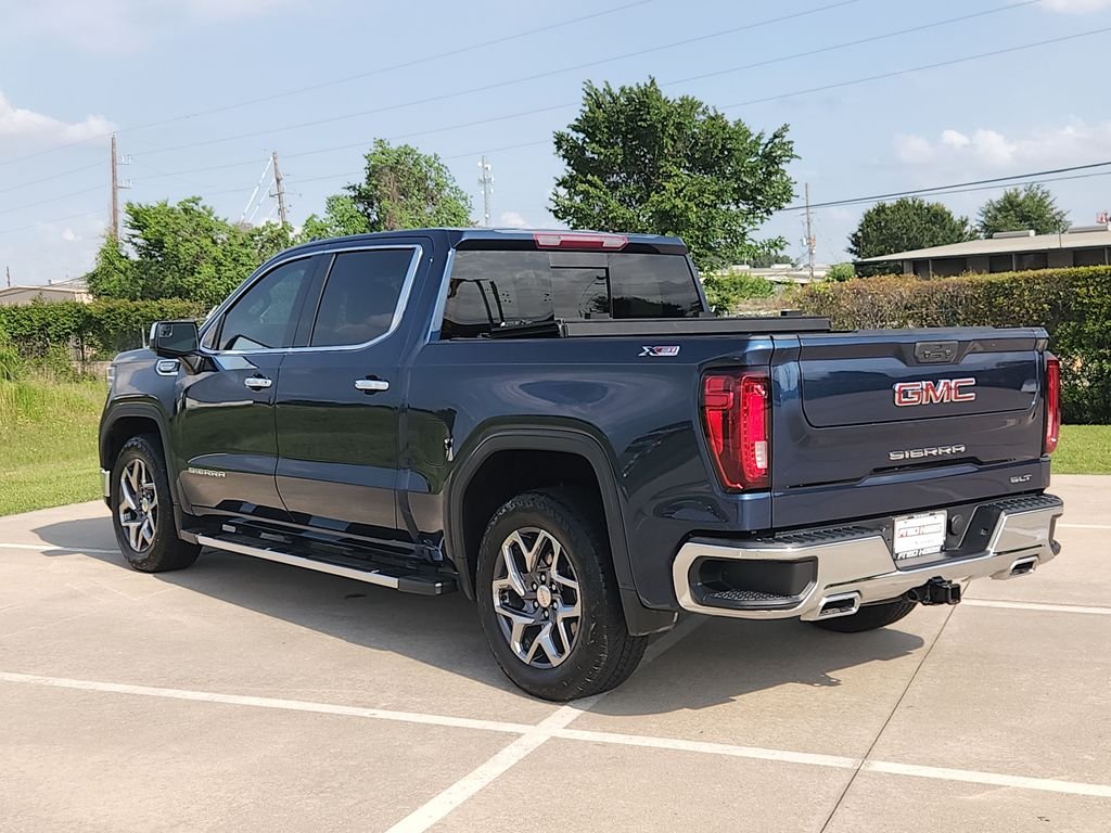 Used 2023 Blue GMC SLT image 7