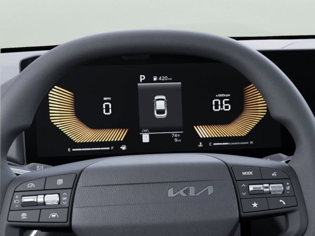 New 2026 Black Kia LX image 16