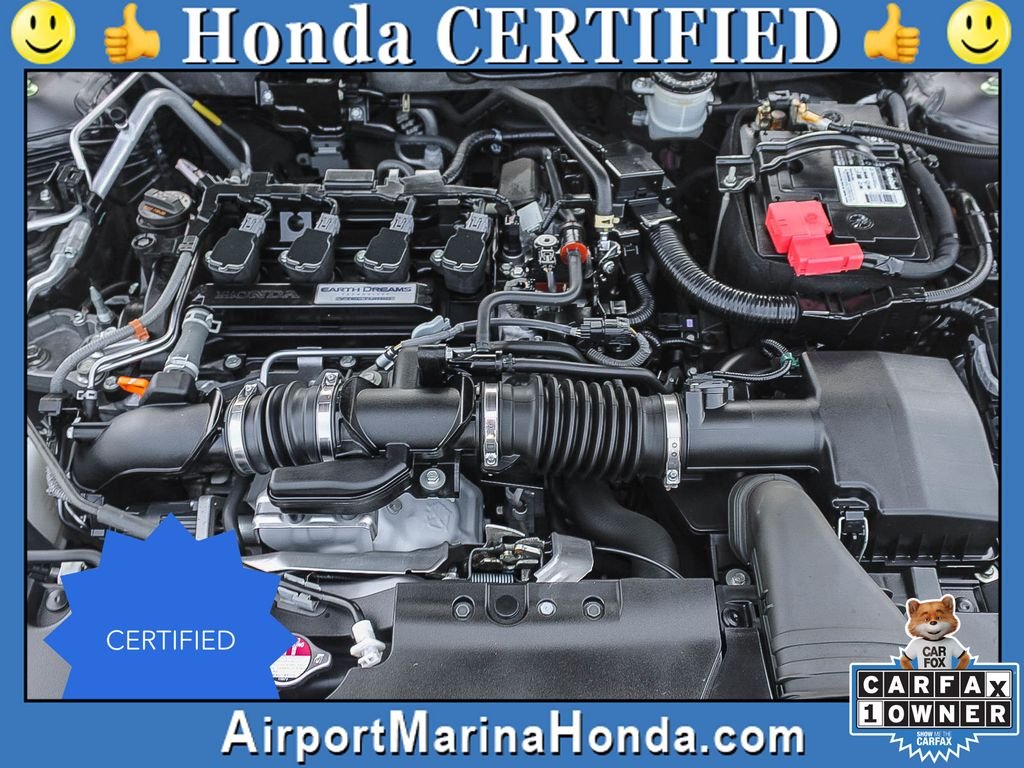 Certified Used 2020 Modern Steel Metallic Honda LX image 13