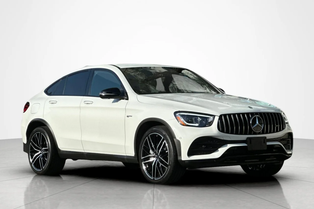 Certified Used 2023 Polar White Mercedes-Benz AMG® GLC 43 image 7