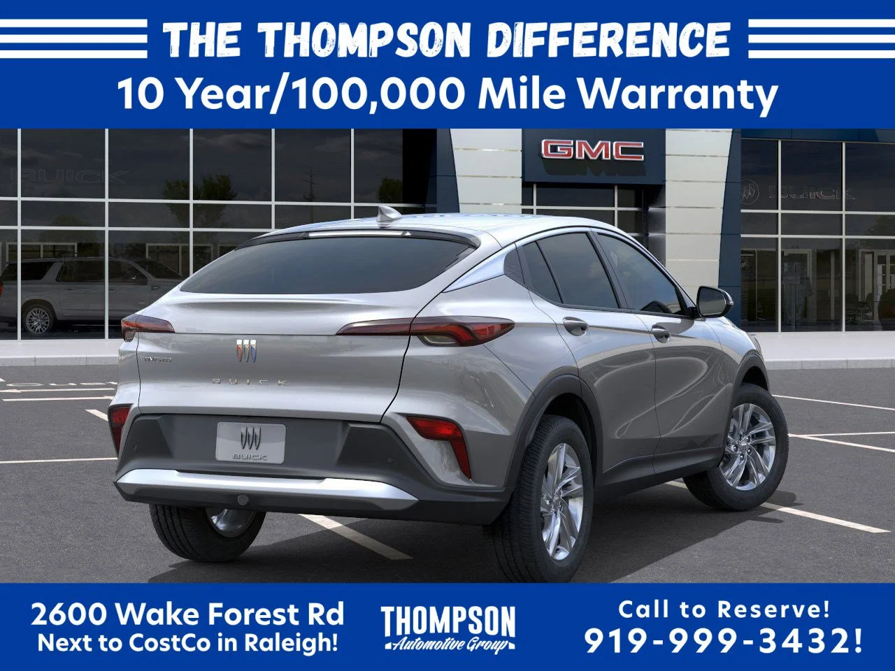 New 2026 Moonstone Gray Metallic Buick Preferred image 7