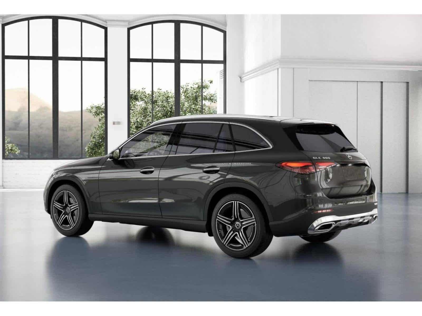 New 2027 Graphite Grey Metallic Mercedes-Benz GLC 300 image 28