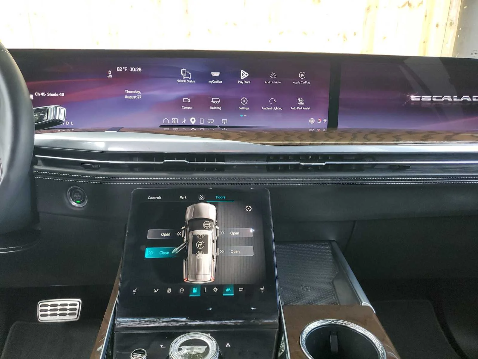 Used 2026 Deep Sea Metallic Cadillac Platinum Sport image 16