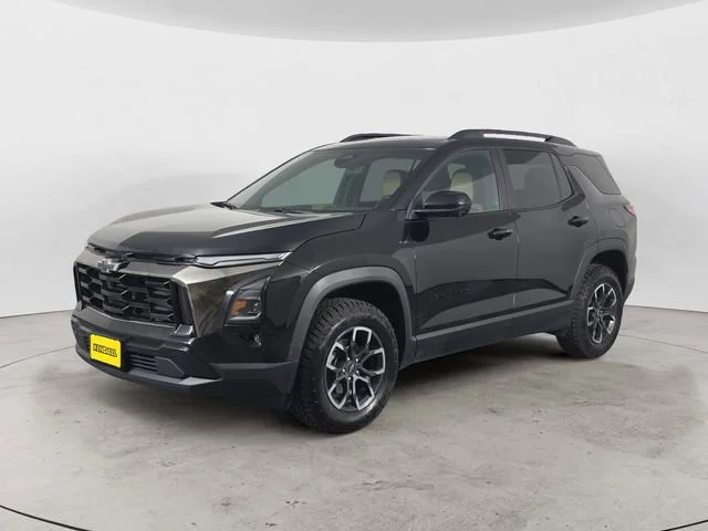 Used 2026 Mosaic Black Metallic Chevrolet ACTIV image 1