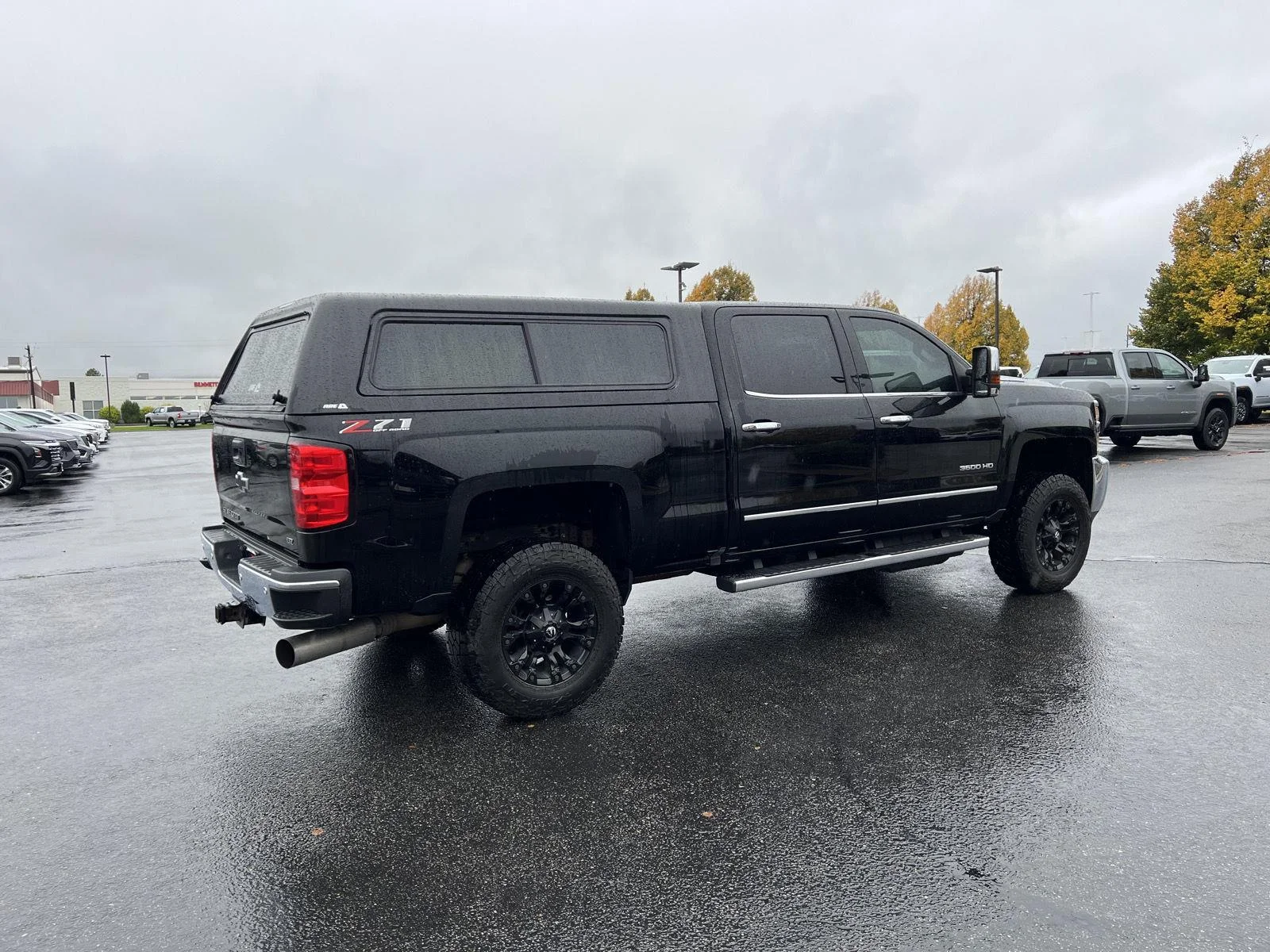 2018 Chevrolet Silverado 3500HD LTZ - Photo 12