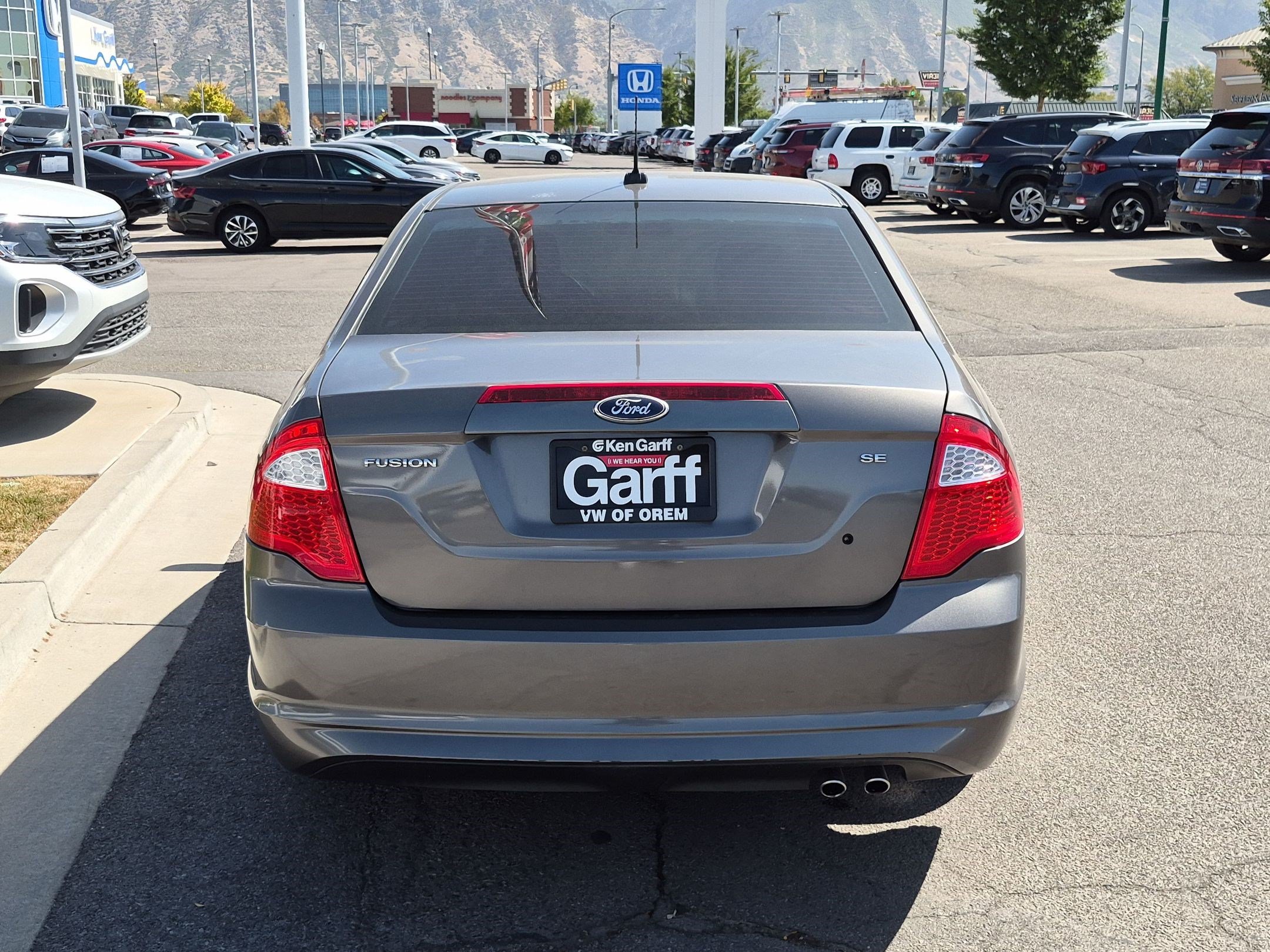 Used 2011 Sterling Gray Metallic Ford SE image 4