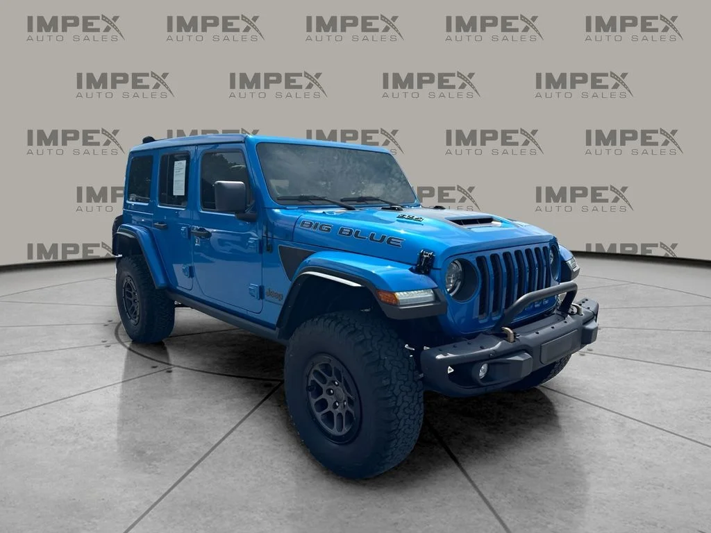 Used 2023 Blue Jeep Rubicon 392 image 9