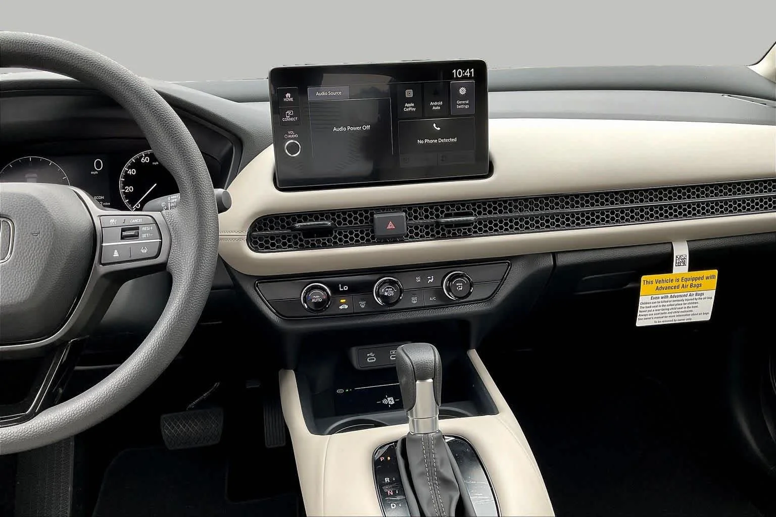 New 2027 Platinum White Pearl Honda LX image 6