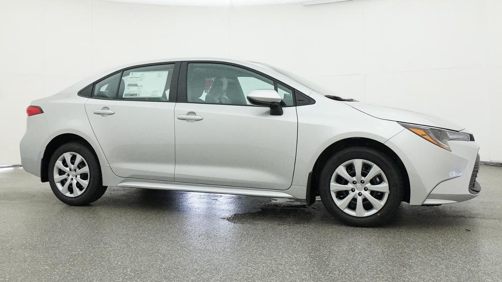 New 2026 Classic Silver Metallic Toyota LE image 11