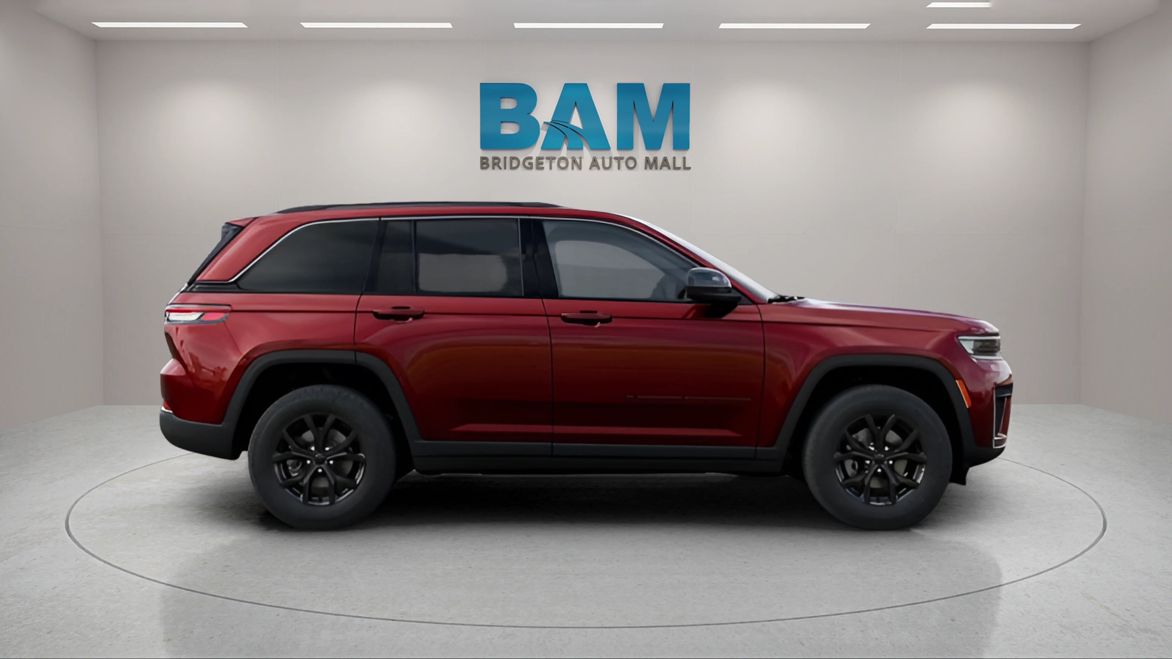 New 2026 Velvet Red Pearlcoat Jeep Laredo Altitude image 4