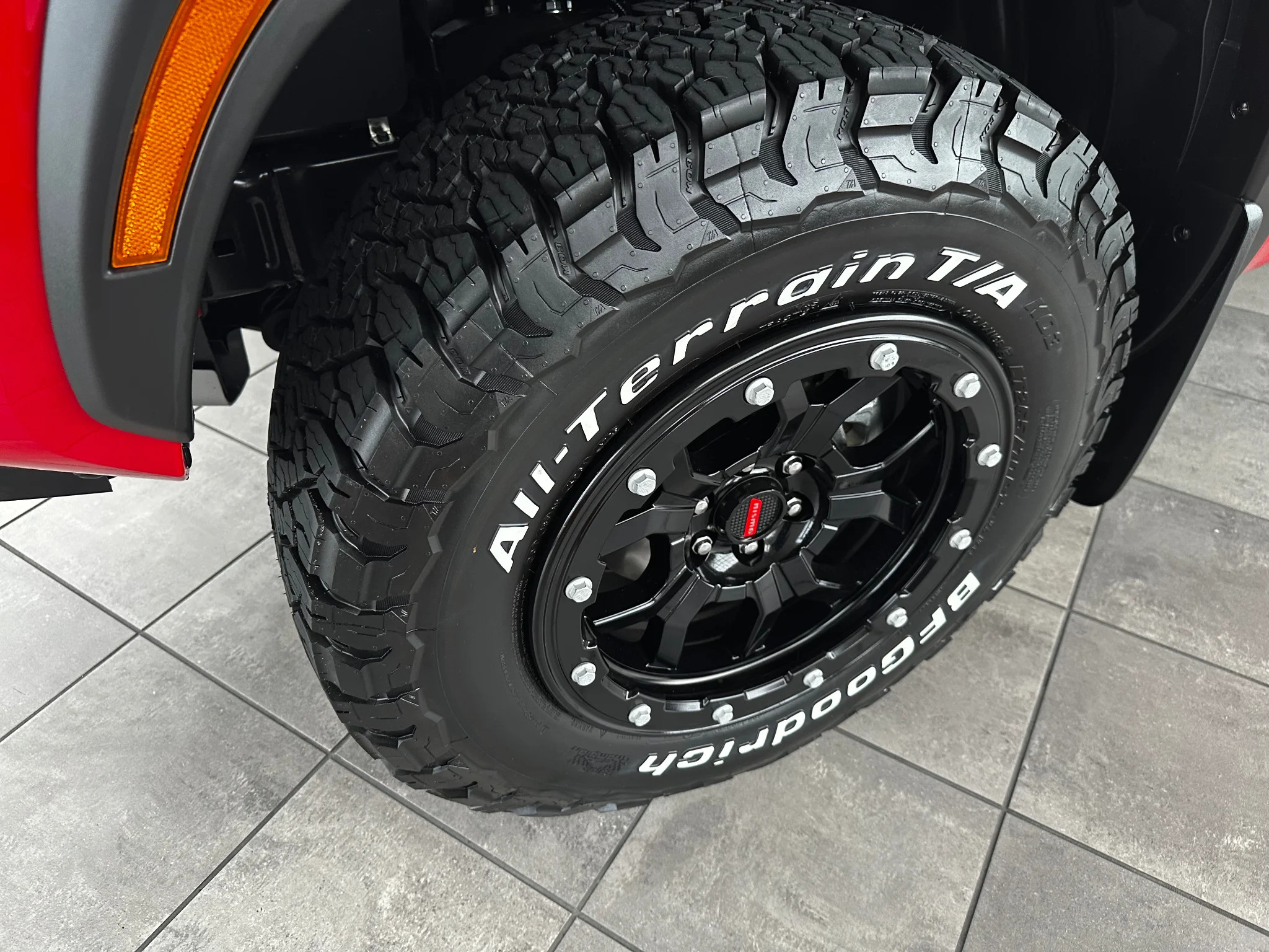 New 2026 Red Alert Nissan Crew Cab PRO-4X® image 24