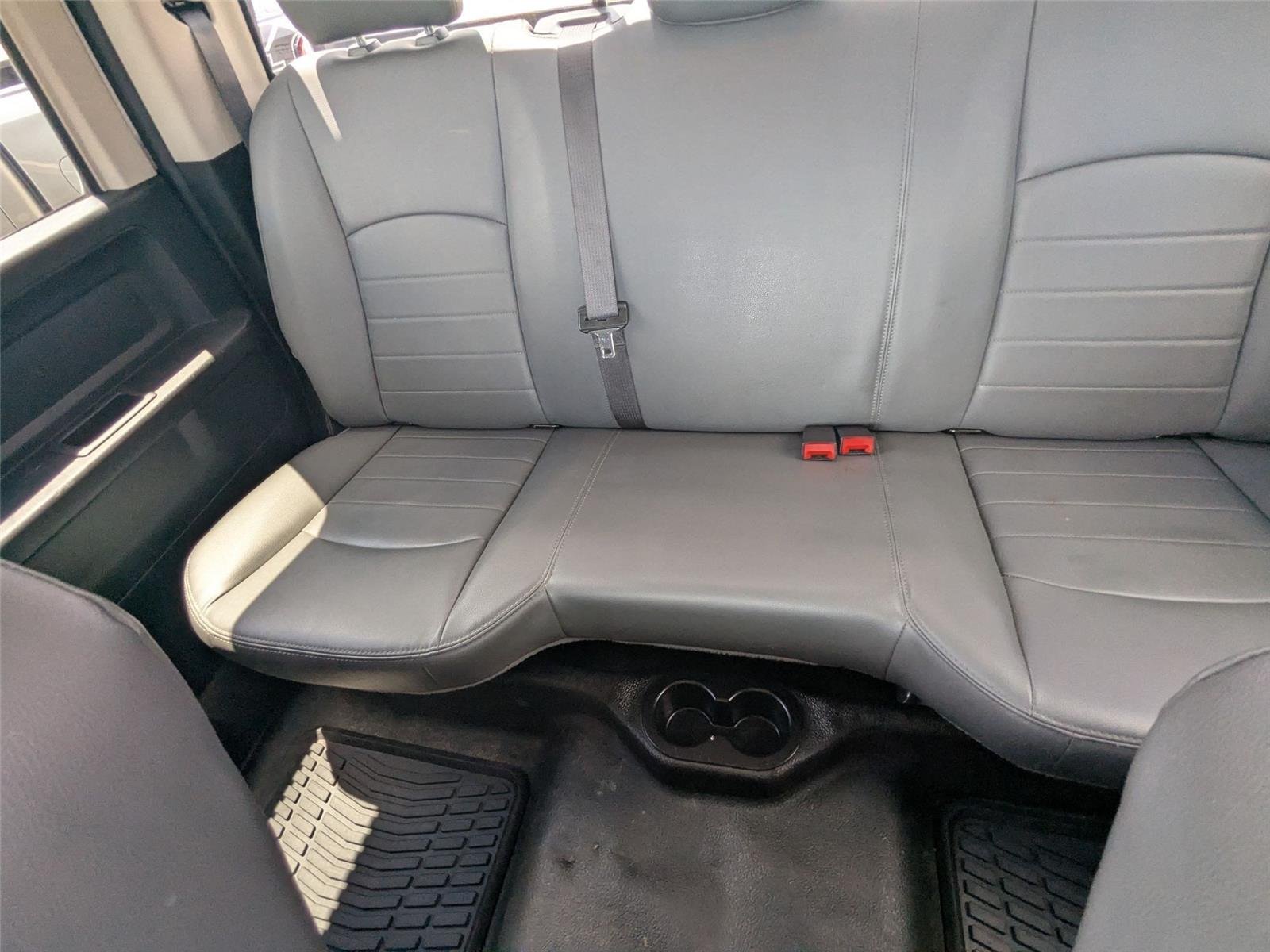 Used 2018 Bright White Clearcoat Ram Tradesman image 27