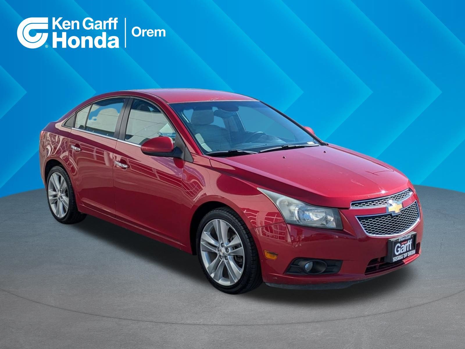 2014 Chevrolet Cruze LTZ Auto's photo