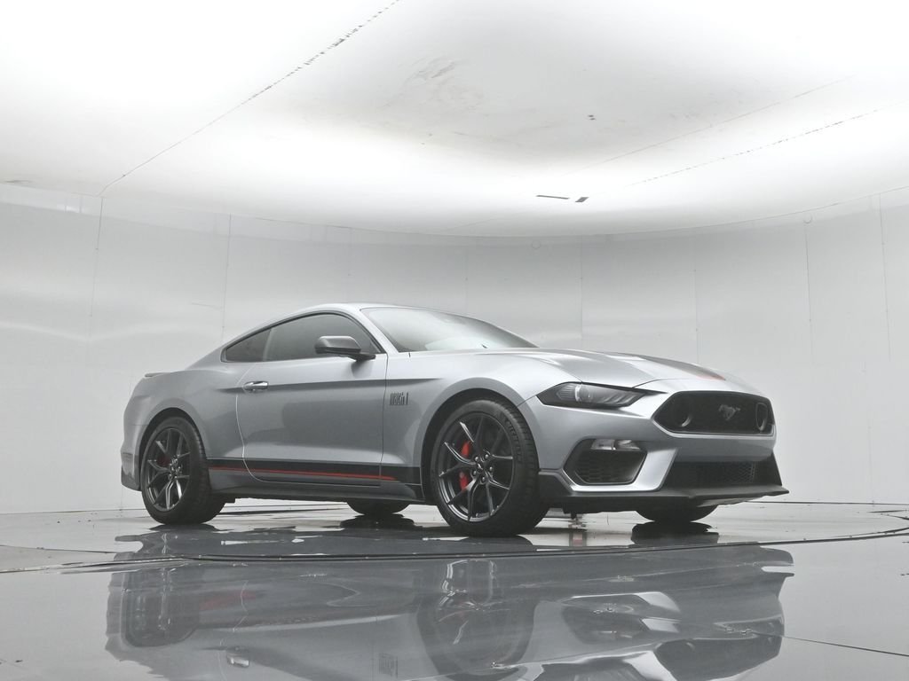 Certified Used 2022 Silver Ford Mach 1 image 4