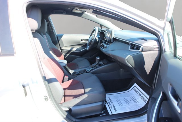 Used 2024 Silver Toyota SE image 14