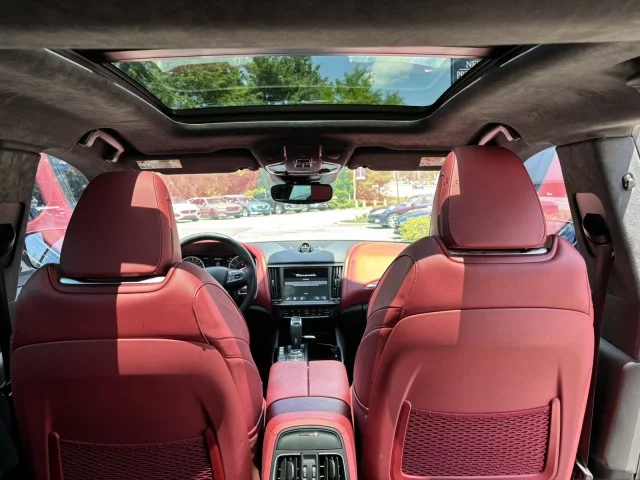 Used 2022 Nero Ribelle Metallic Maserati Modena ~ Sportivo & Nerissimo Package !! image 13