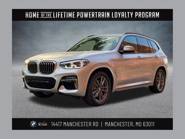 2020 BMW X3 M40i