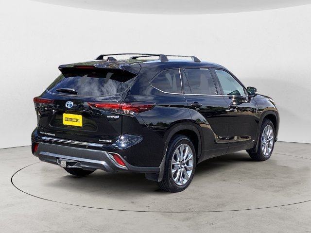 Used 2024 Black Toyota Limited image 5