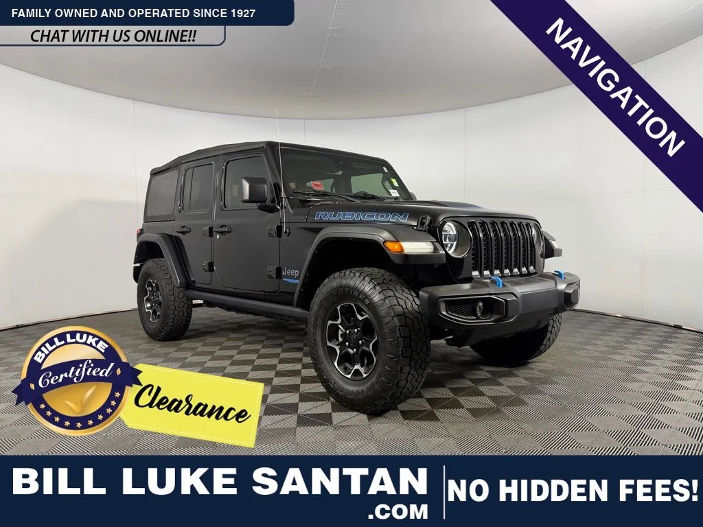 2021 Jeep Wrangler Rubicon 4XE's photo