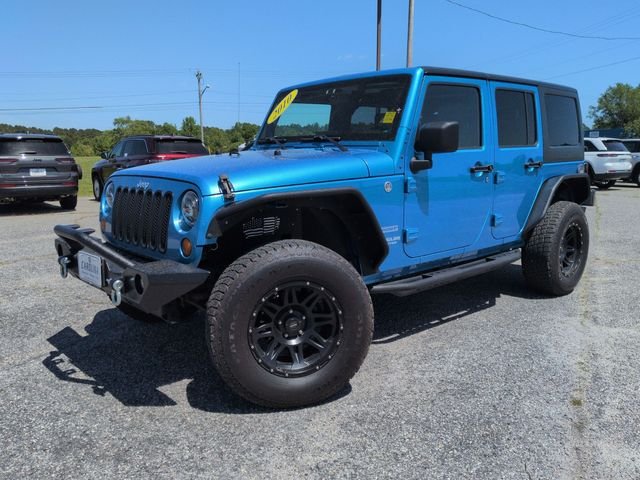 2010 Jeep Wrangler Unlimited Sport