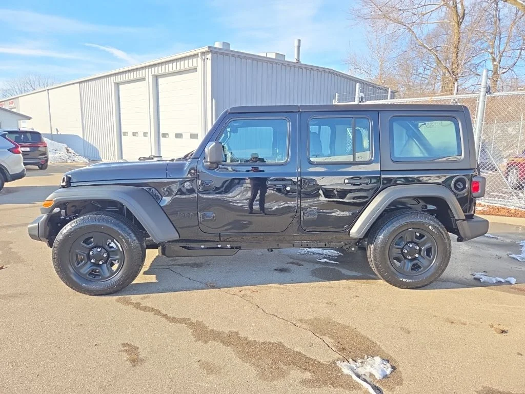 New 2026 Black Jeep Sport image 4