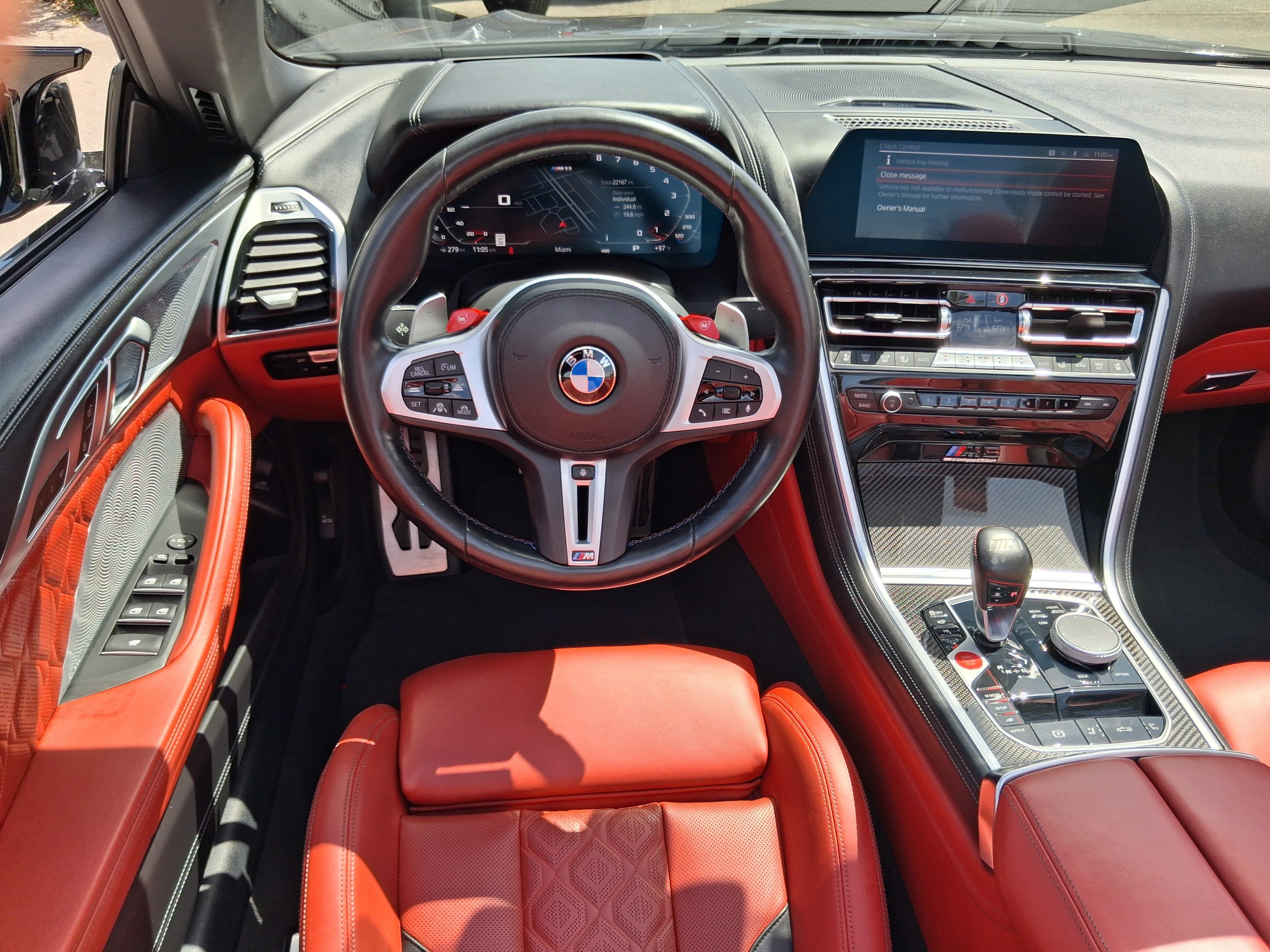 Used 2022 Gray BMW Competition image 7