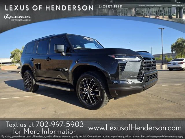 Used 2025 Black Lexus 550 Premium+ image 1