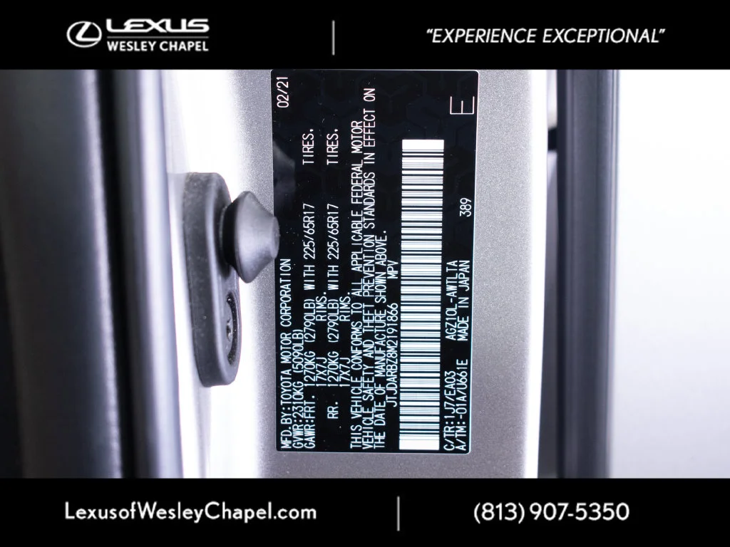 Certified Used 2021 Silver Lexus 300 Base image 22