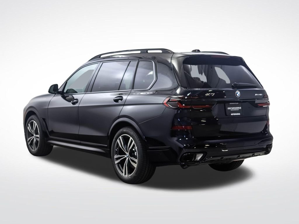New 2027 Carbon Black Metallic BMW xDrive40i image 3