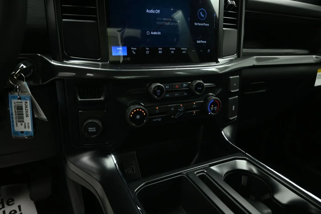 New 2026 Carbonized Gray Metallic Ford STX image 13