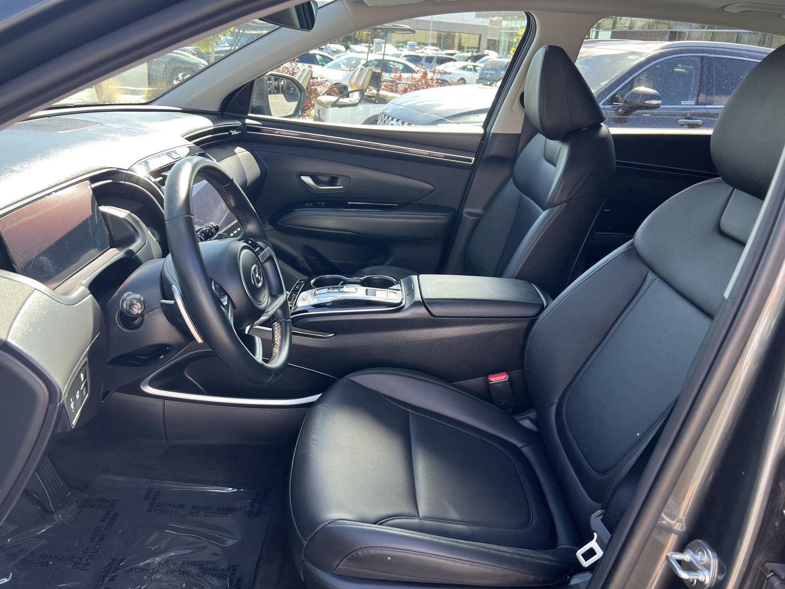Certified Used 2024 Amazon Gray Hyundai SEL Convenience image 26