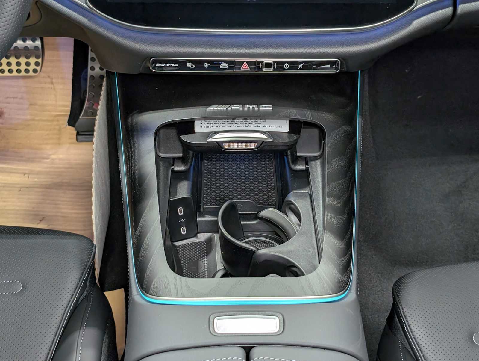 New 2026 Obsidian Black Metallic Mercedes-Benz AMG® E 53 E 4MATIC+ Sedan image 18