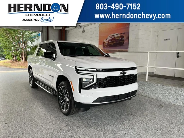 2026 Chevrolet Suburban LS