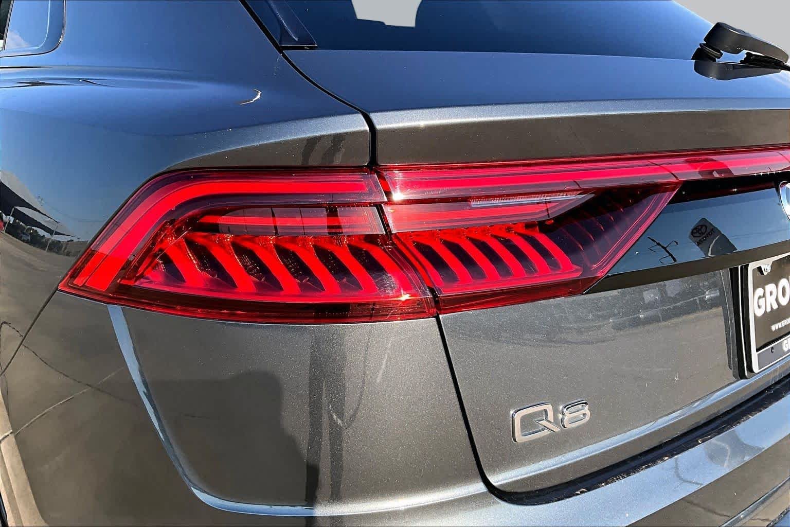 Used 2019 Daytona Gray Pearl Effect Audi Prestige image 27