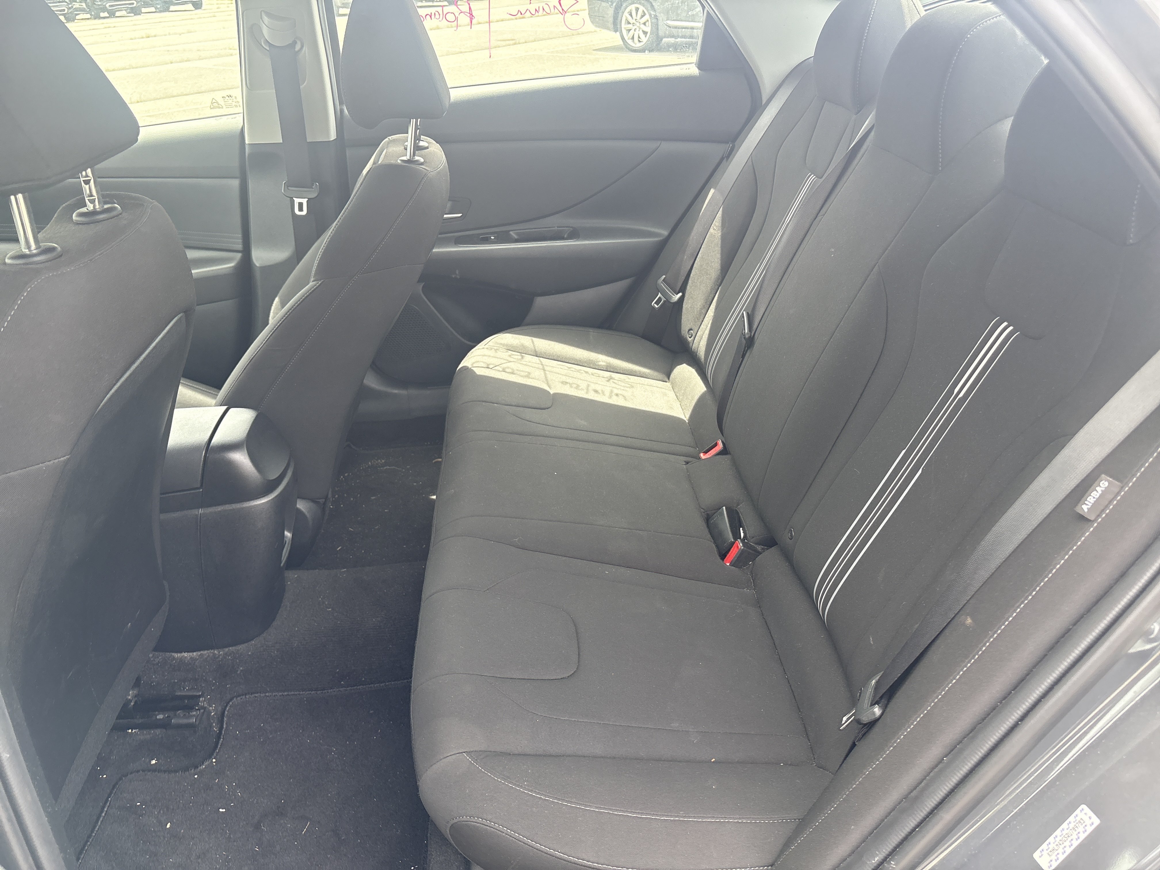 Used 2024 Ecotronic Gray Hyundai SEL image 22