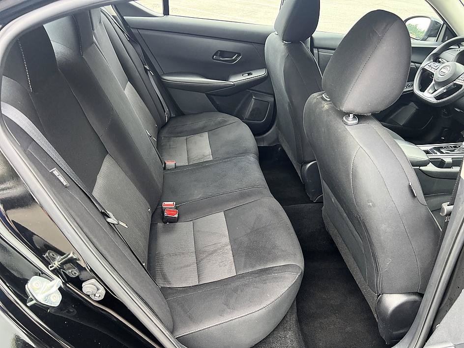 Used 2025 Super Black Nissan SV image 16