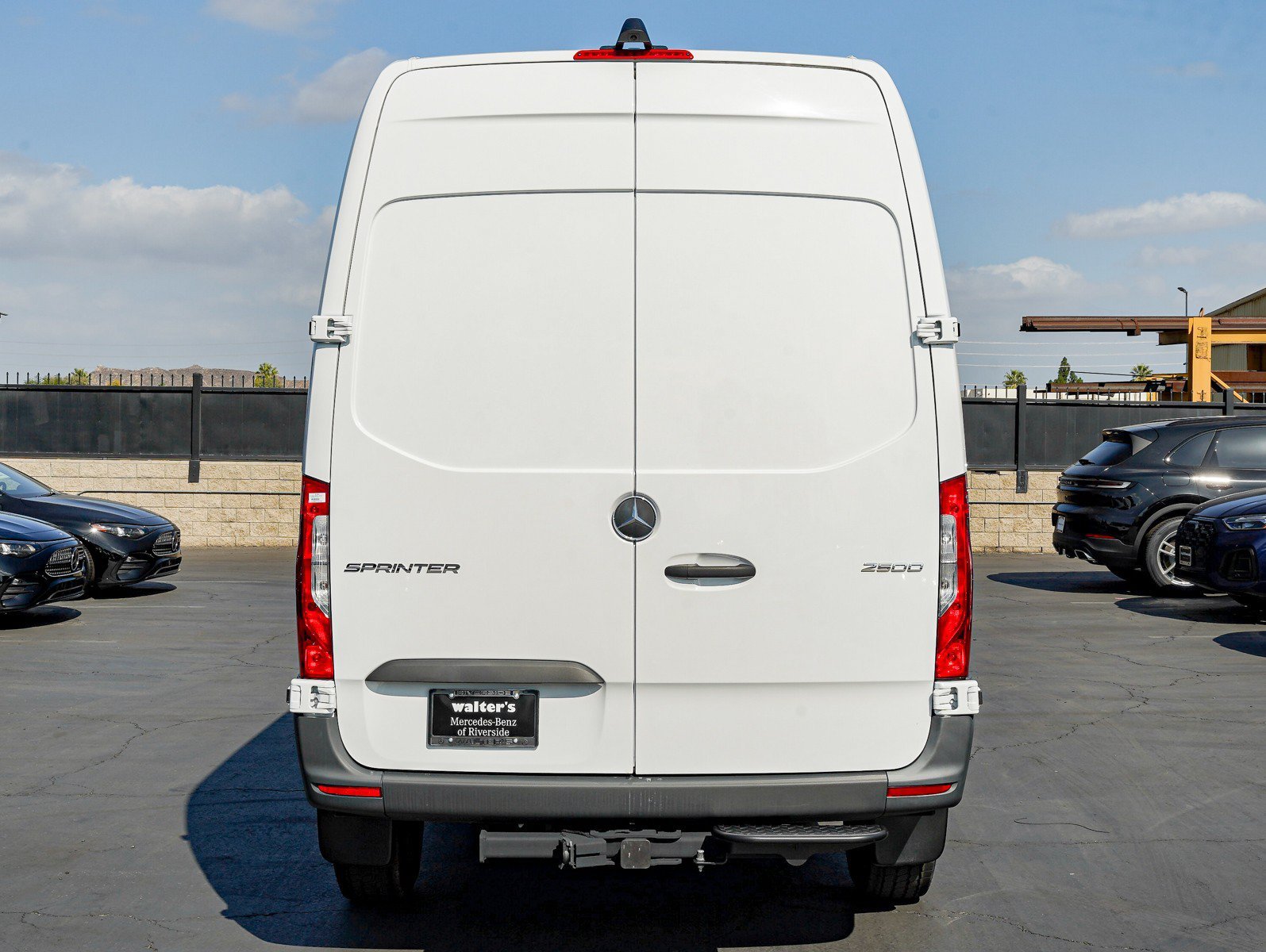 New 2025 Arctic White Mercedes-Benz 2500 Standard Roof I4 Diesel HO 144 RWD image 5