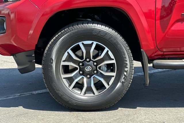 Certified Used 2021 Red Toyota TRD Sport image 25