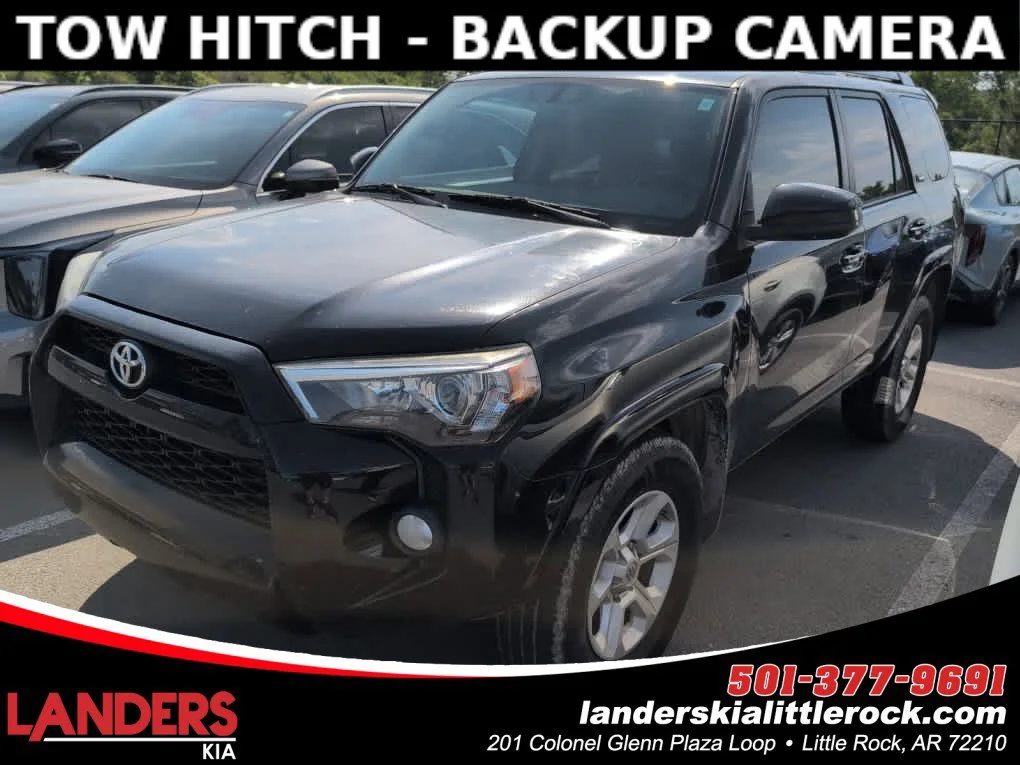 2018 Toyota 4Runner SR5 V6's photo