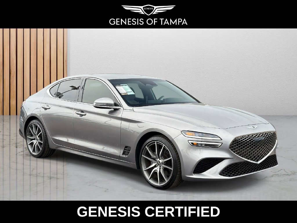 Certified Used 2023 Silver Genesis 2.0T image 1